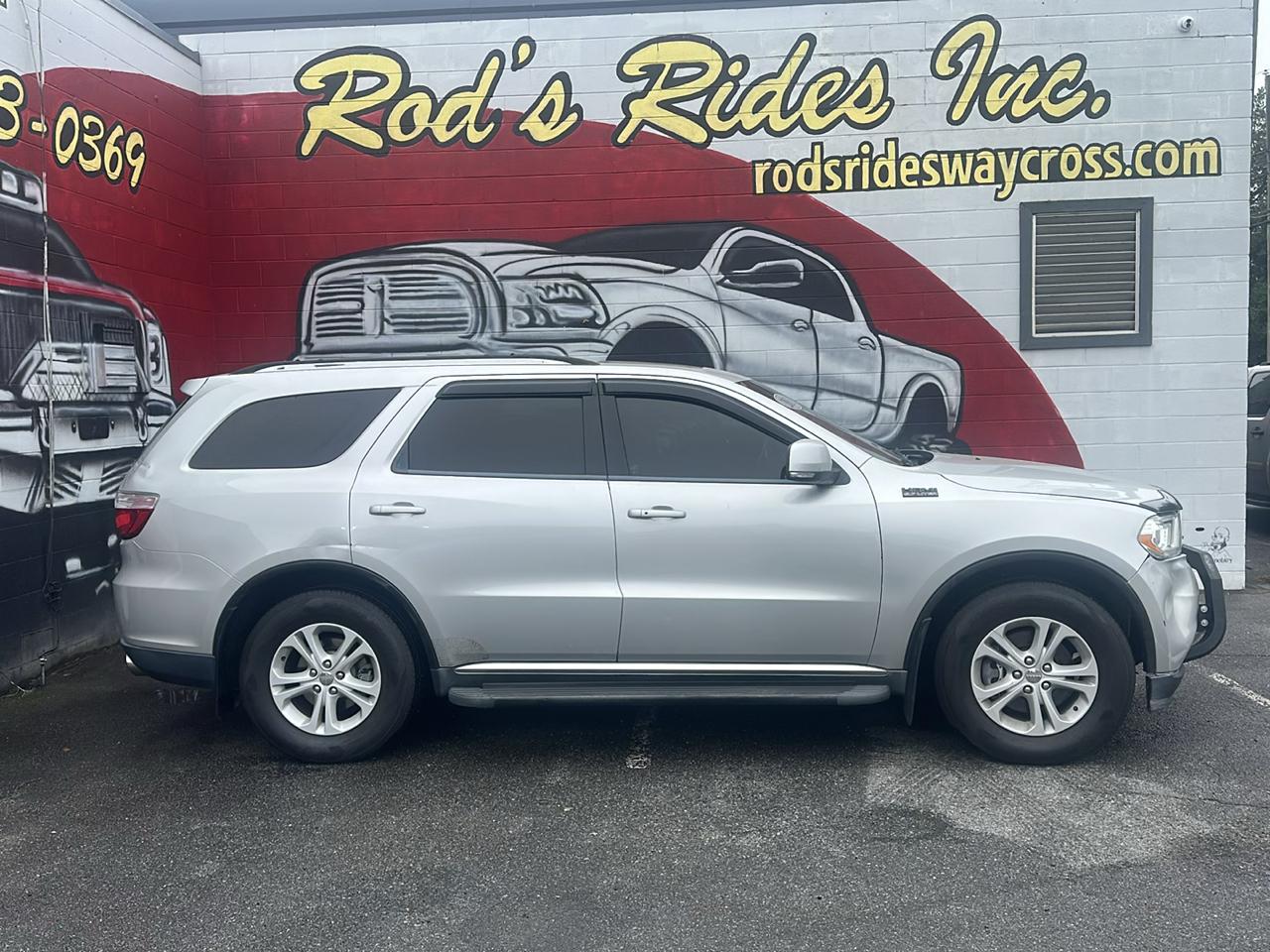 Dodge Durango Crew 2WD 2011