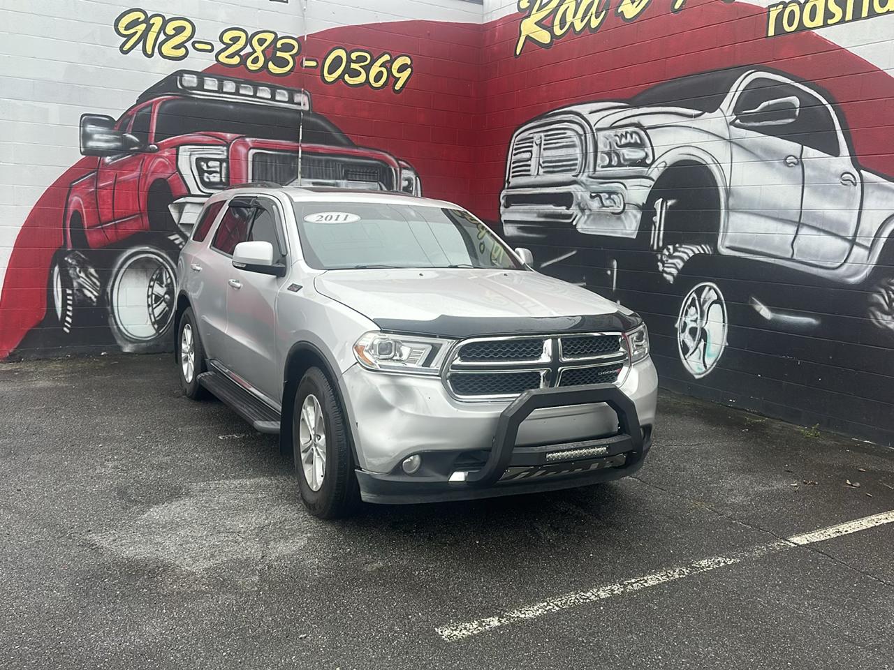 Dodge Durango Crew 2WD 2011