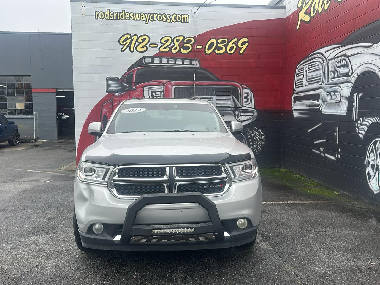 Dodge Durango Crew 2WD 2011