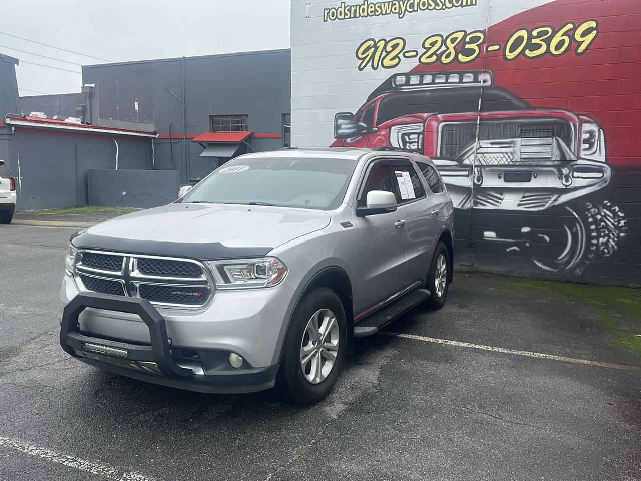 Dodge Durango Crew 2WD 2011