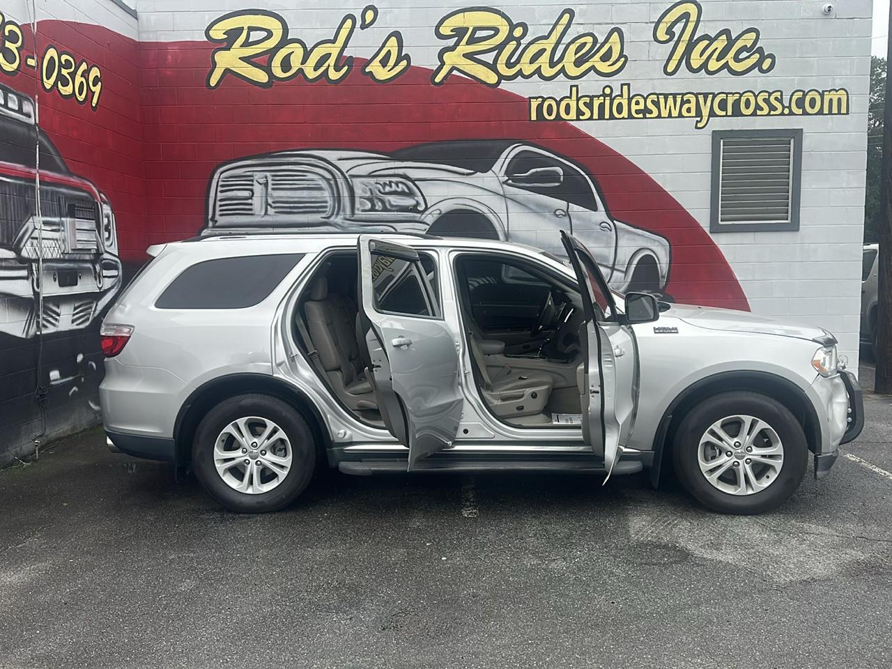 Dodge Durango Crew 2WD 2011