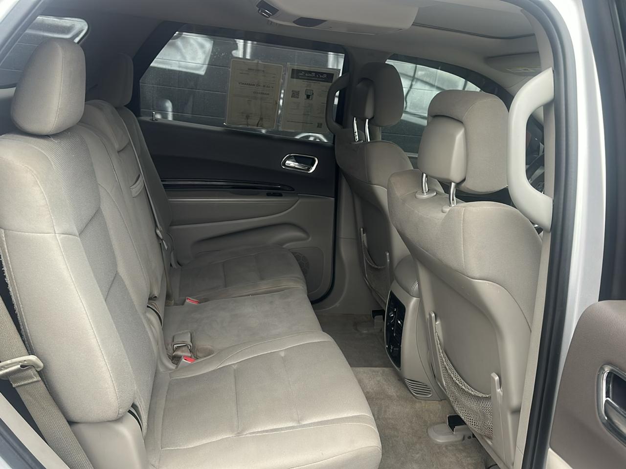 Dodge Durango Crew 2WD 2011