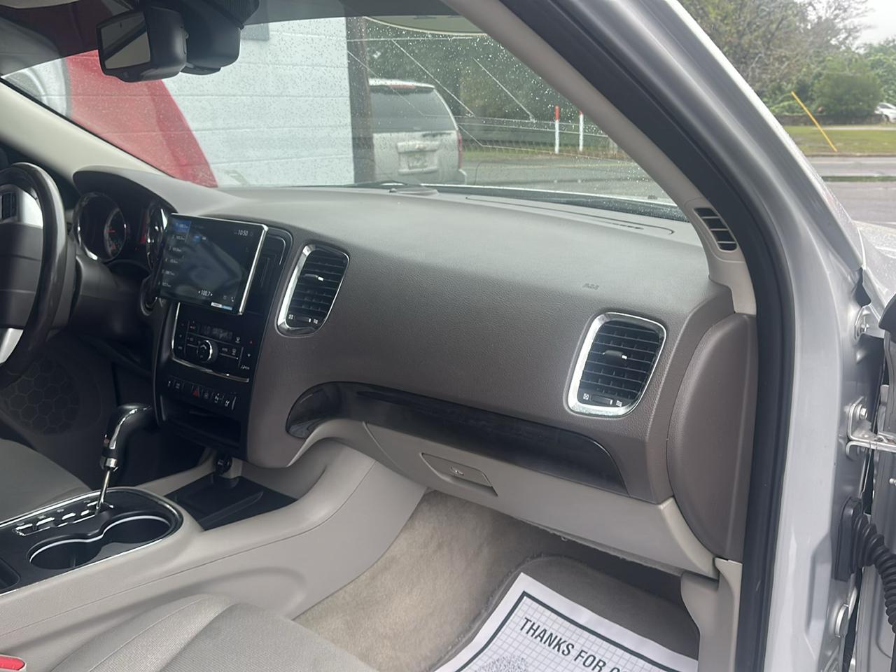 Dodge Durango Crew 2WD 2011