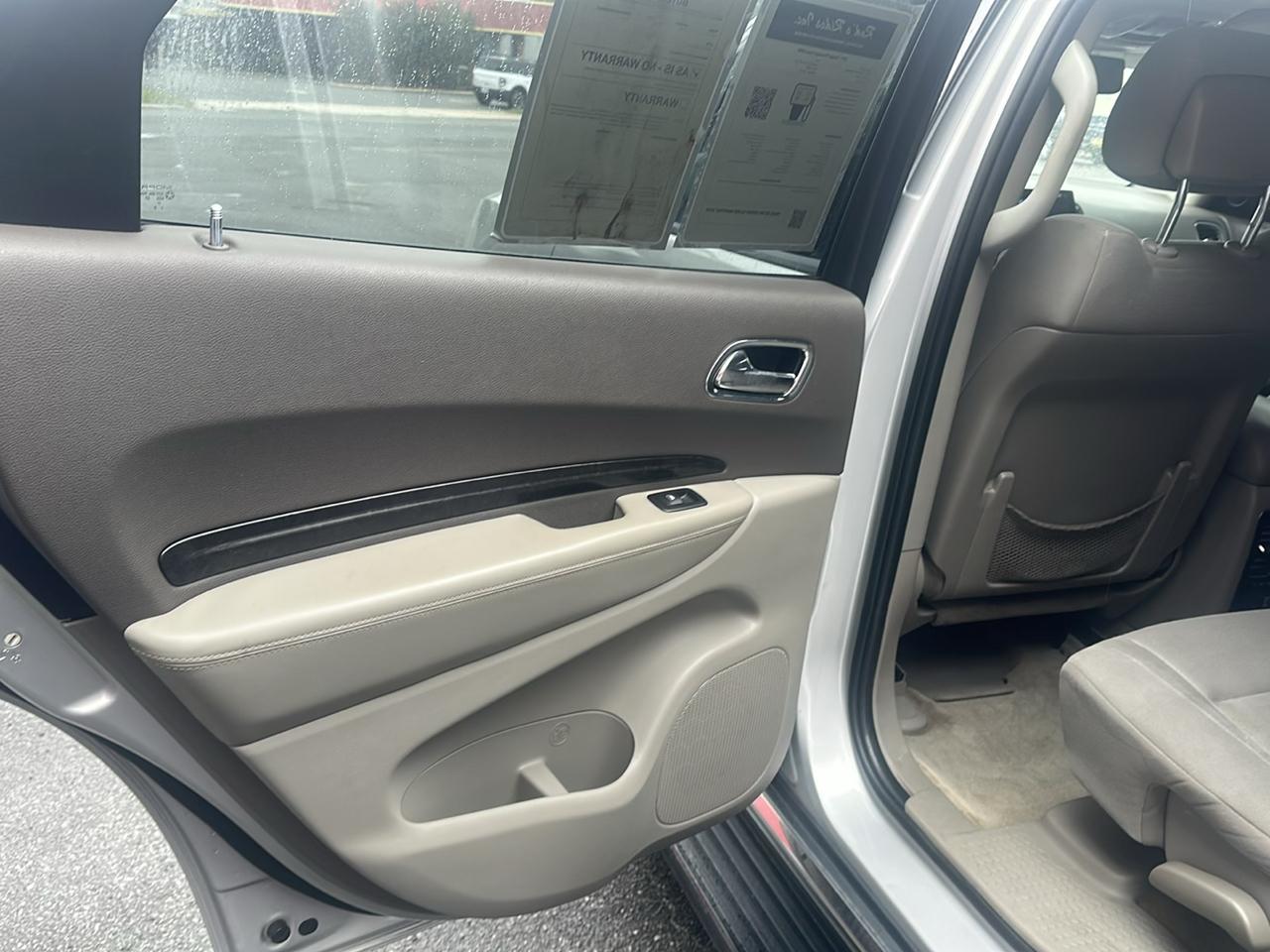 Dodge Durango Crew 2WD 2011