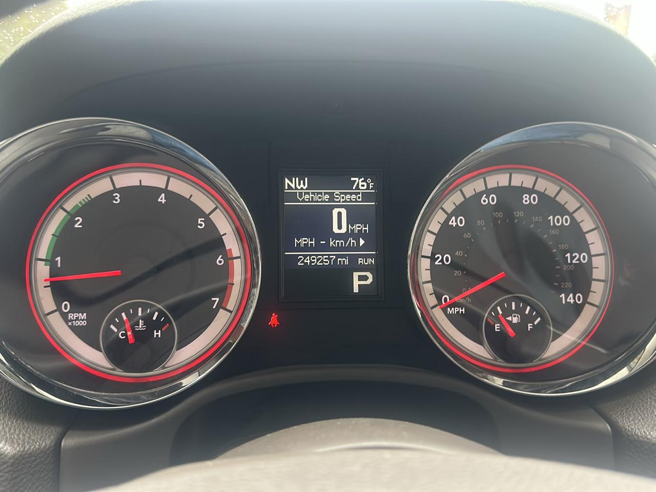Dodge Durango Crew 2WD 2011