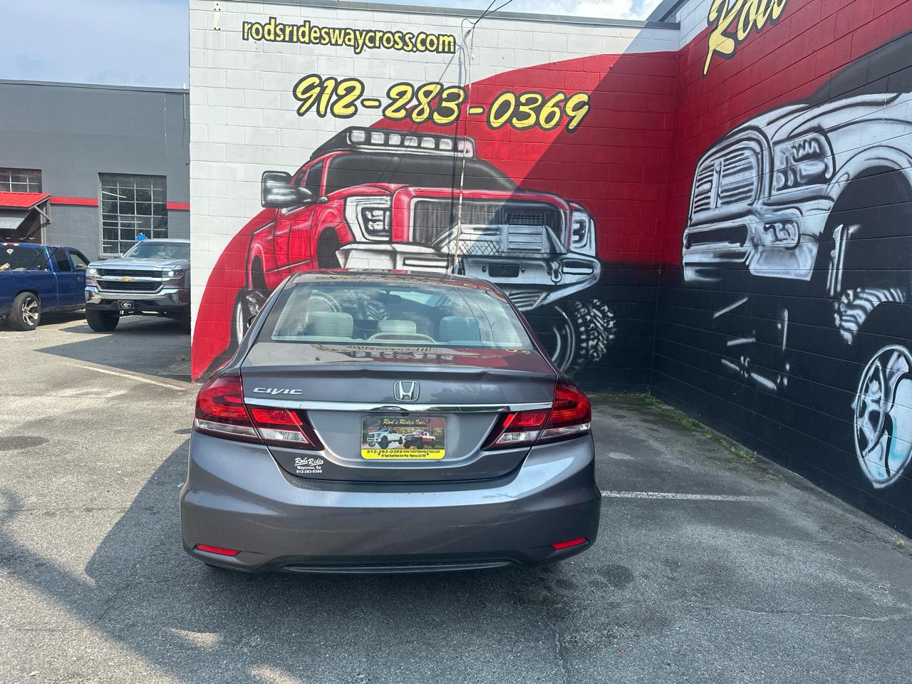 Honda Civic LX Sedan CVT 2015
