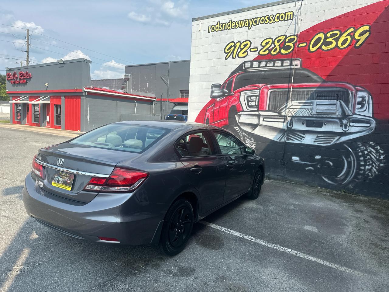 Honda Civic LX Sedan CVT 2015