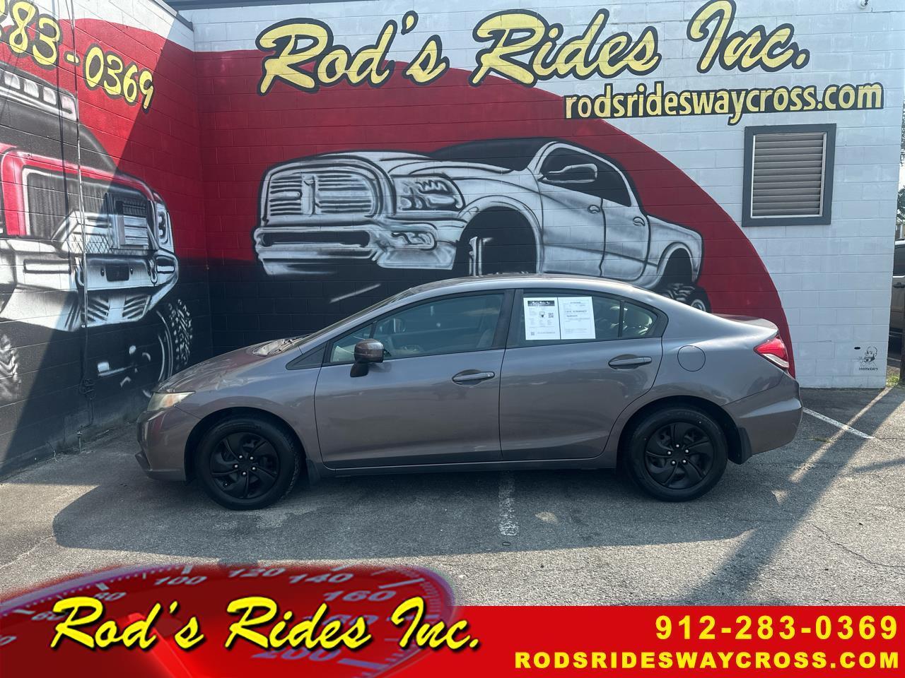 Honda Civic LX Sedan CVT 2015
