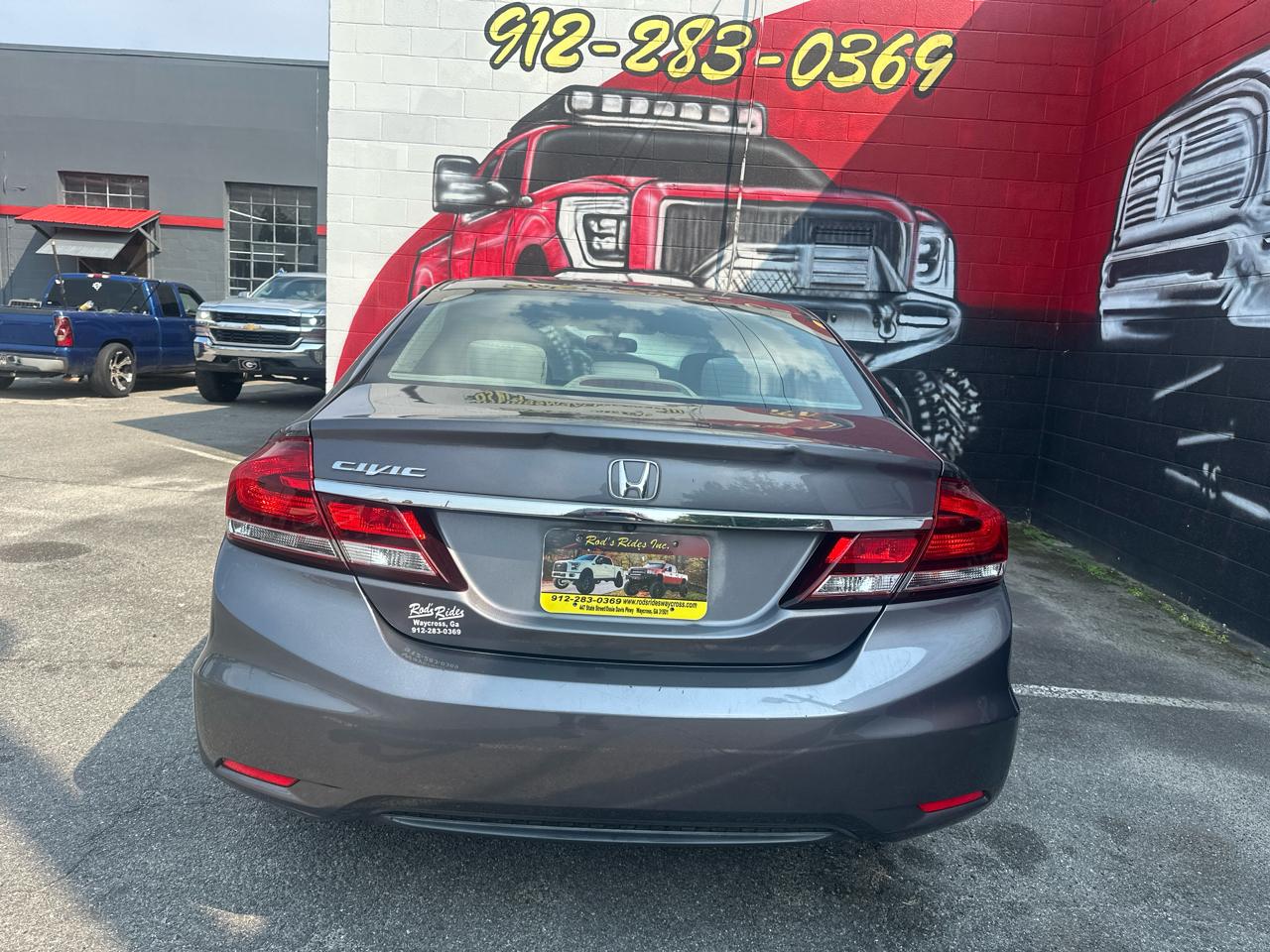 Honda Civic LX Sedan CVT 2015