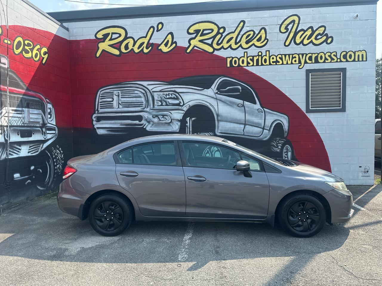 Honda Civic LX Sedan CVT 2015
