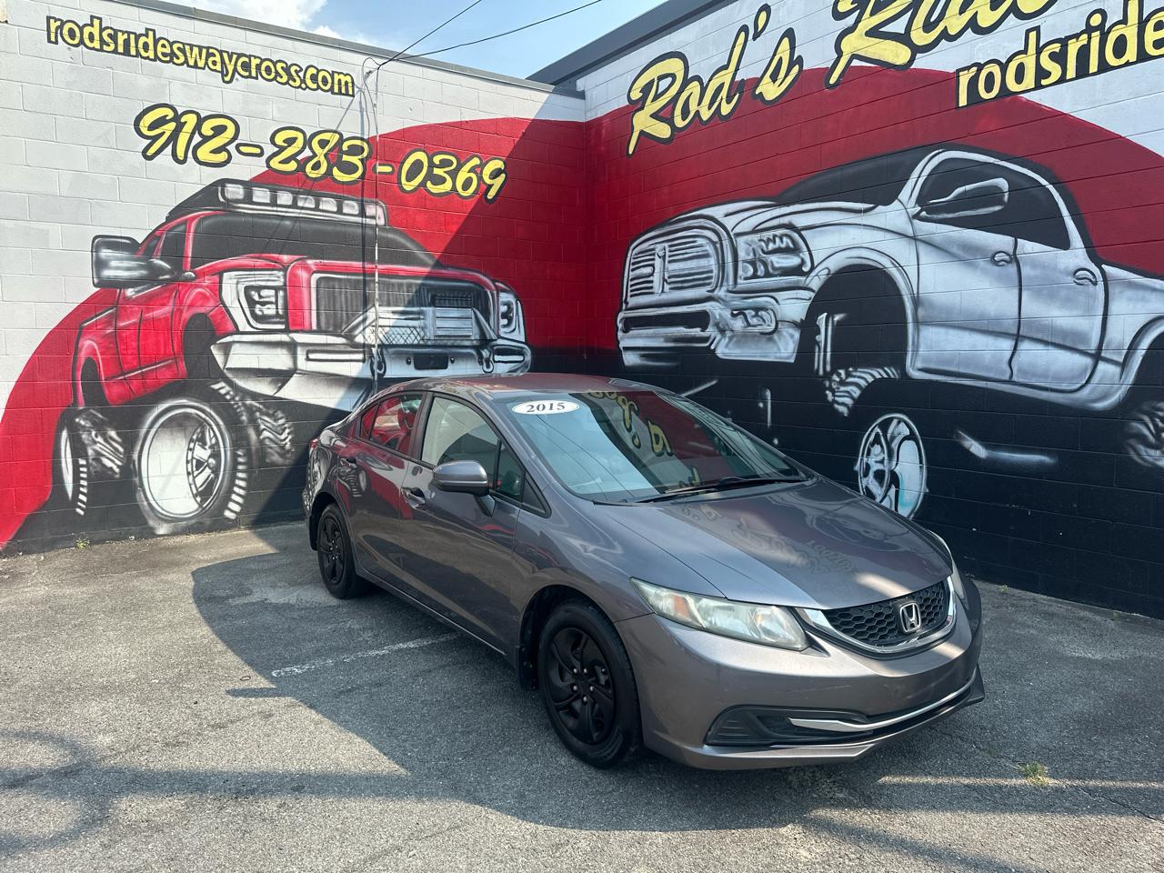 Honda Civic LX Sedan CVT 2015