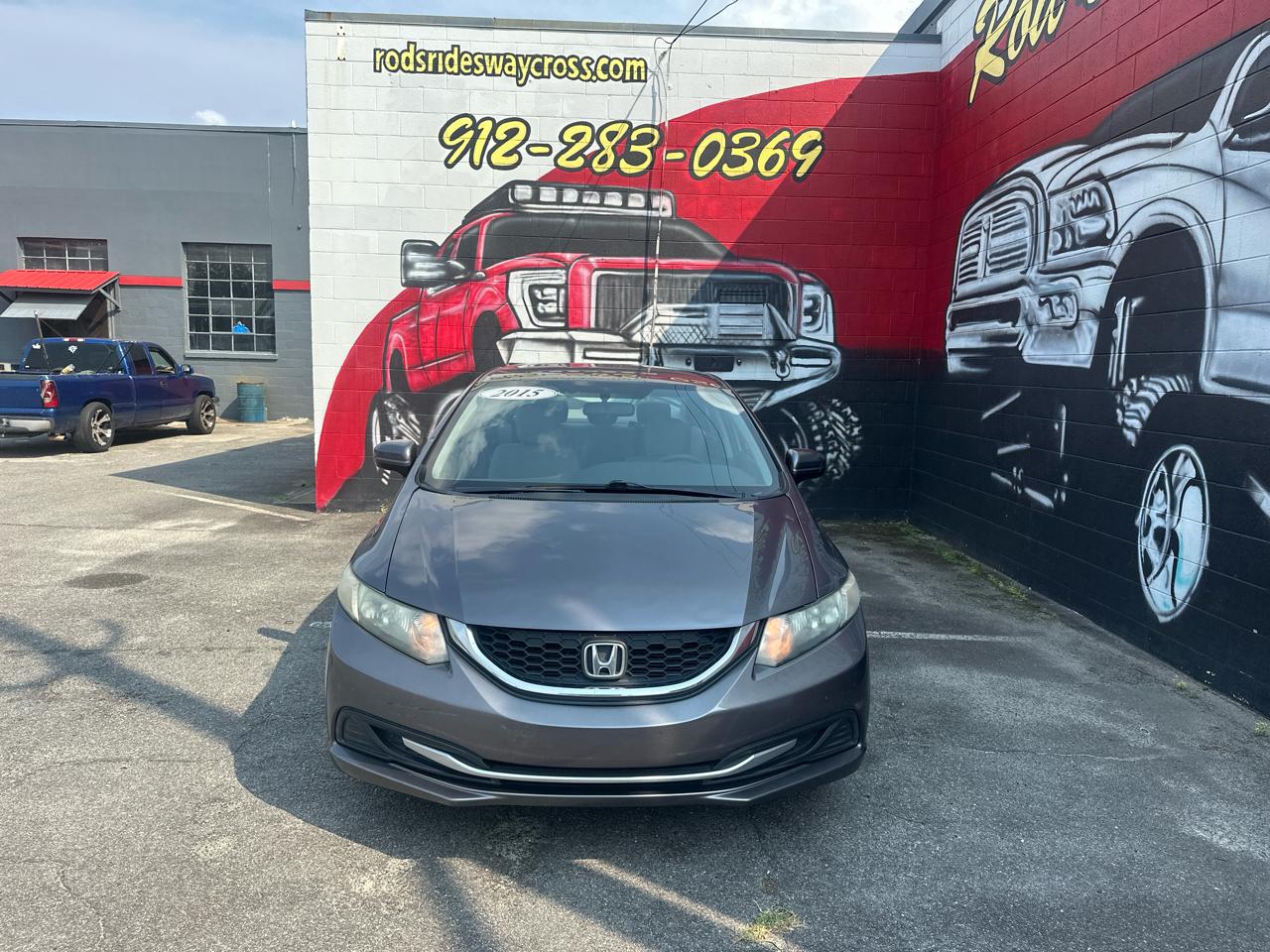 Honda Civic LX Sedan CVT 2015