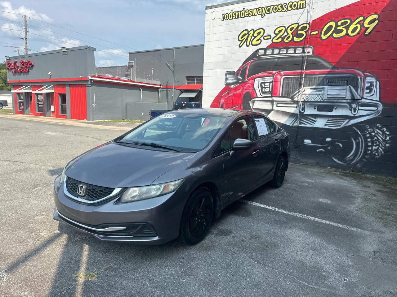 Honda Civic LX Sedan CVT 2015