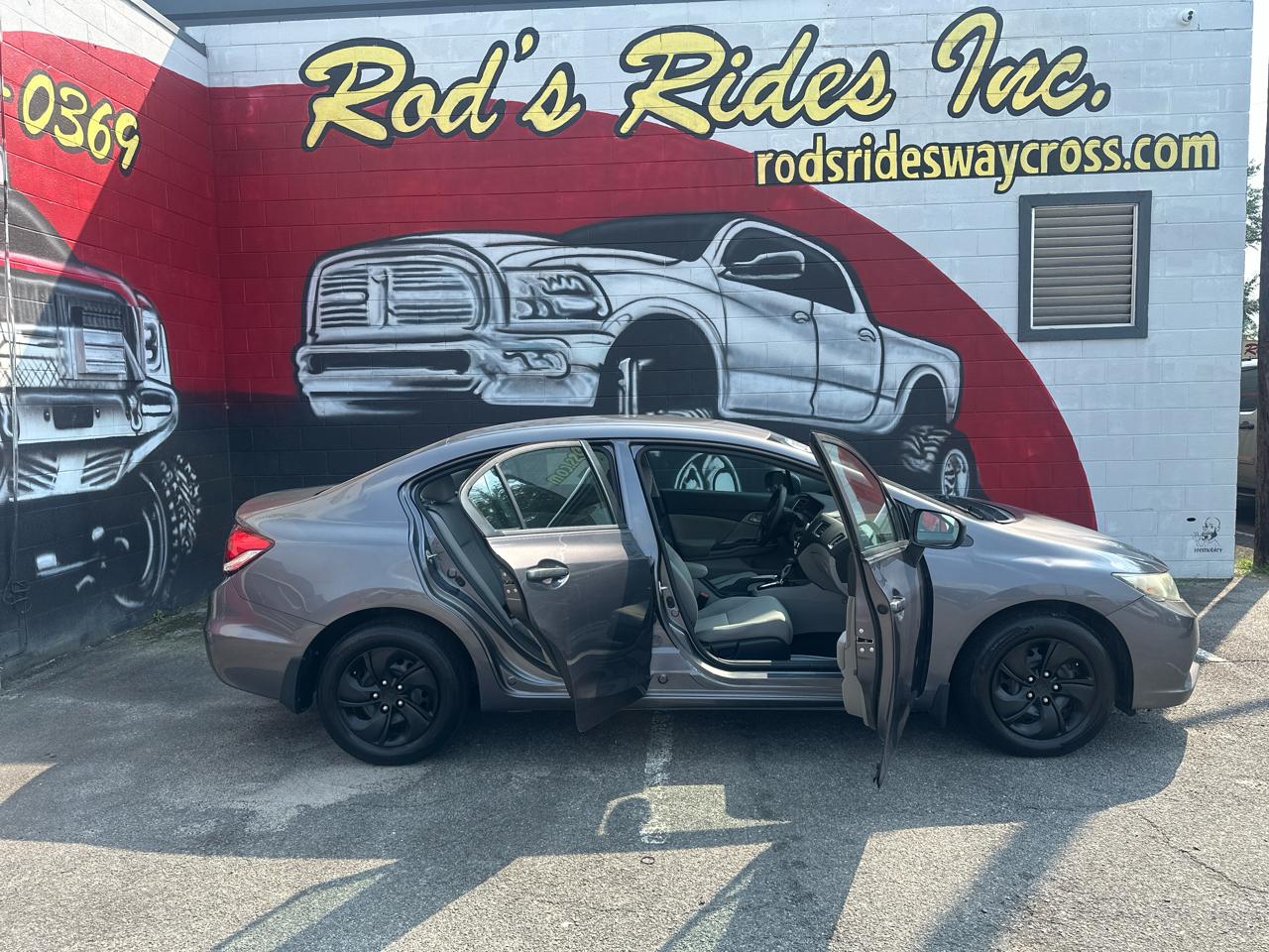 Honda Civic LX Sedan CVT 2015