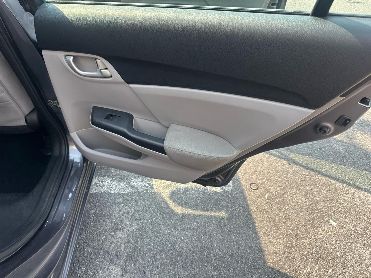 Honda Civic LX Sedan CVT 2015