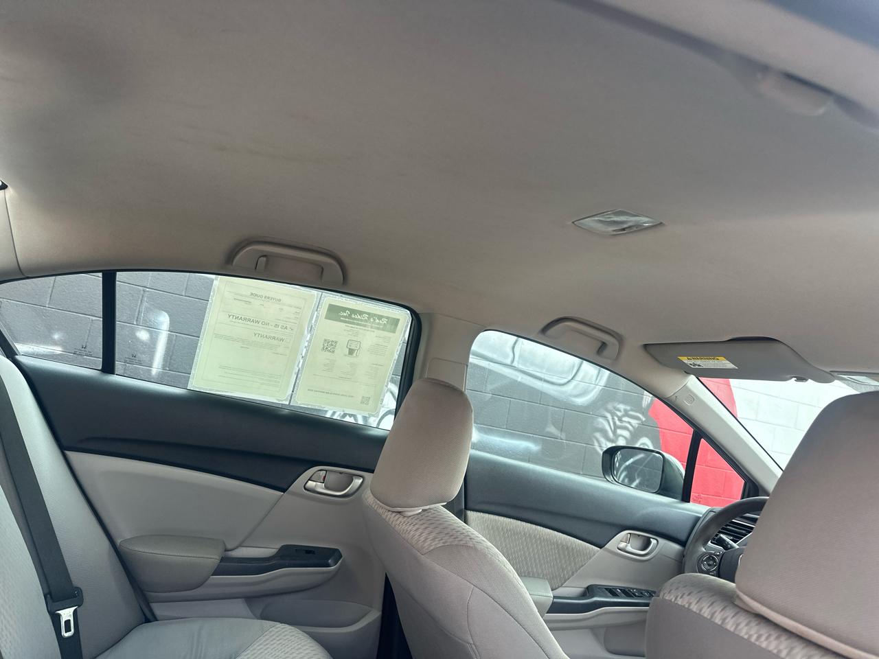 Honda Civic LX Sedan CVT 2015