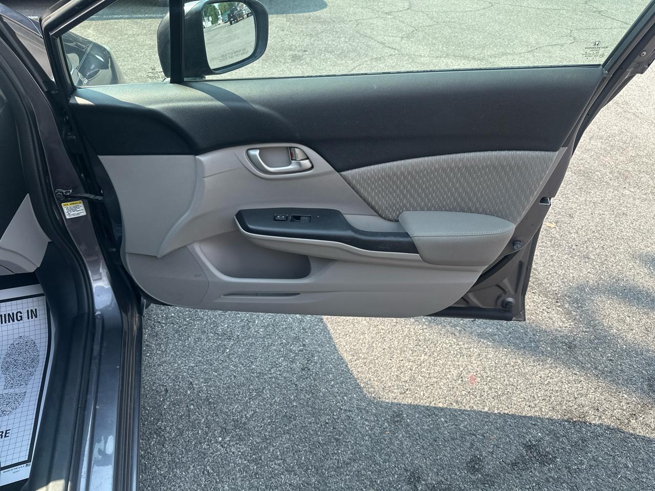 Honda Civic LX Sedan CVT 2015