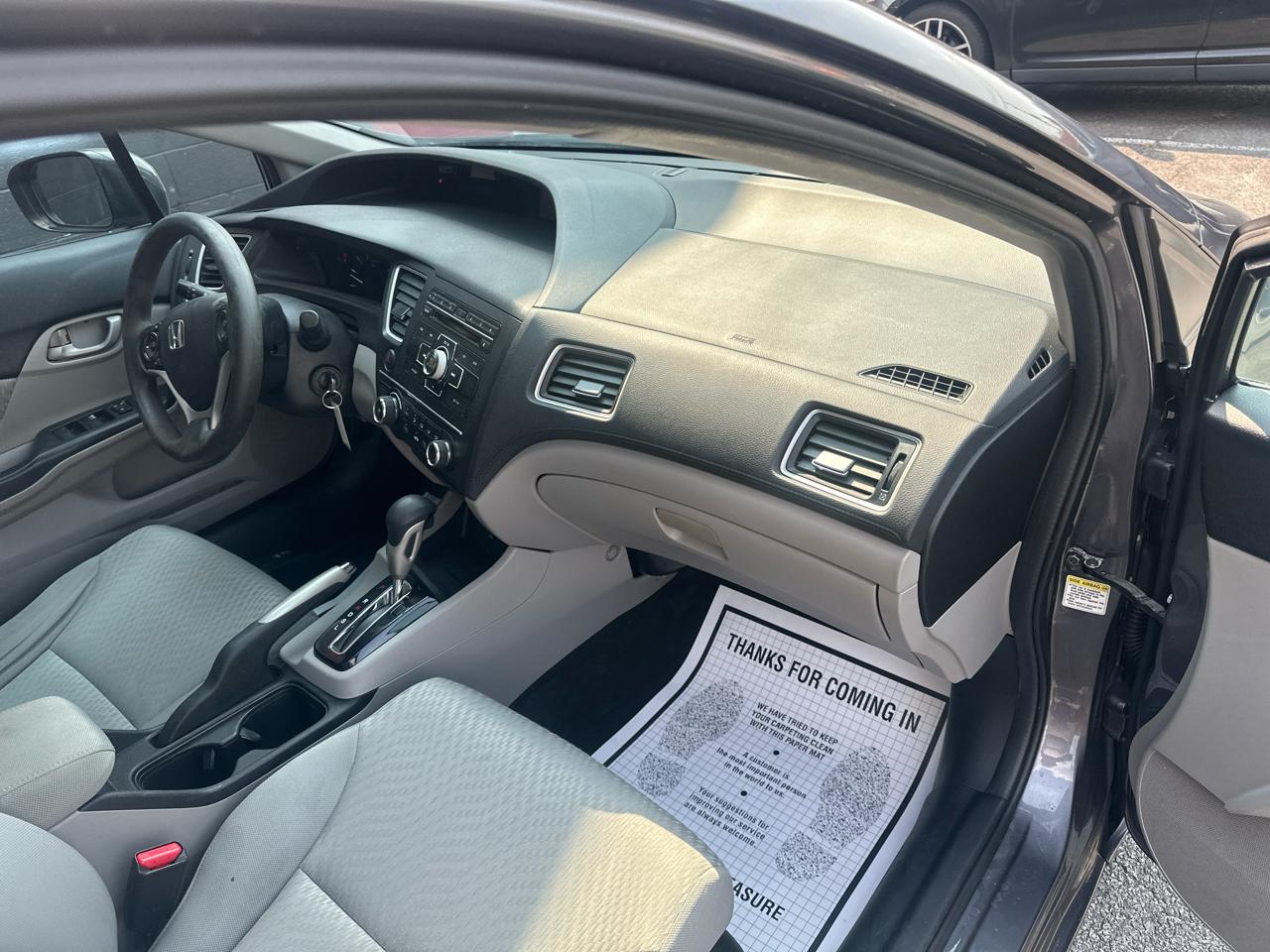 Honda Civic LX Sedan CVT 2015