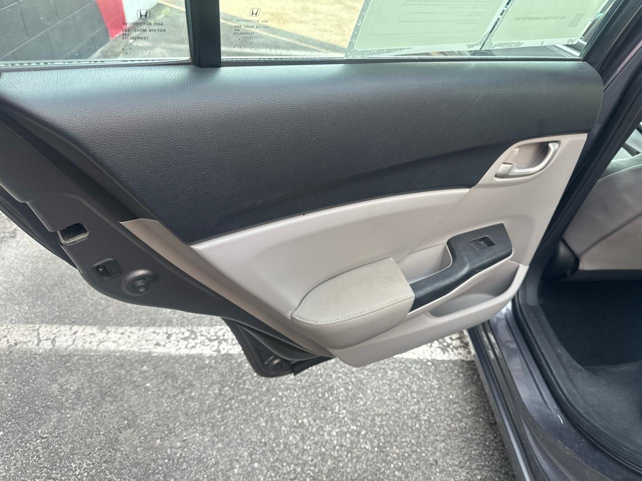 Honda Civic LX Sedan CVT 2015