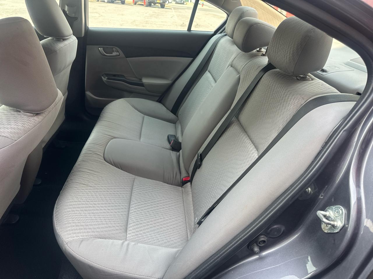 Honda Civic LX Sedan CVT 2015