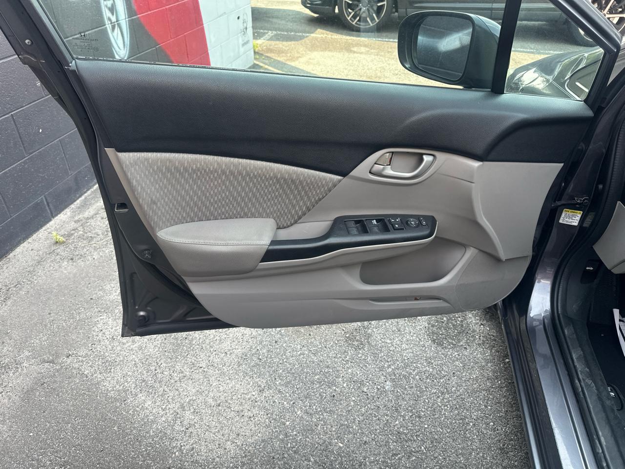 Honda Civic LX Sedan CVT 2015