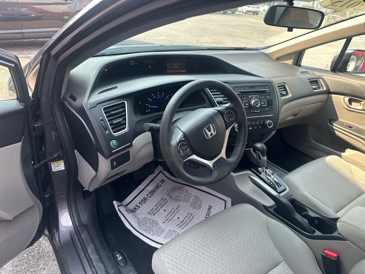 Honda Civic LX Sedan CVT 2015