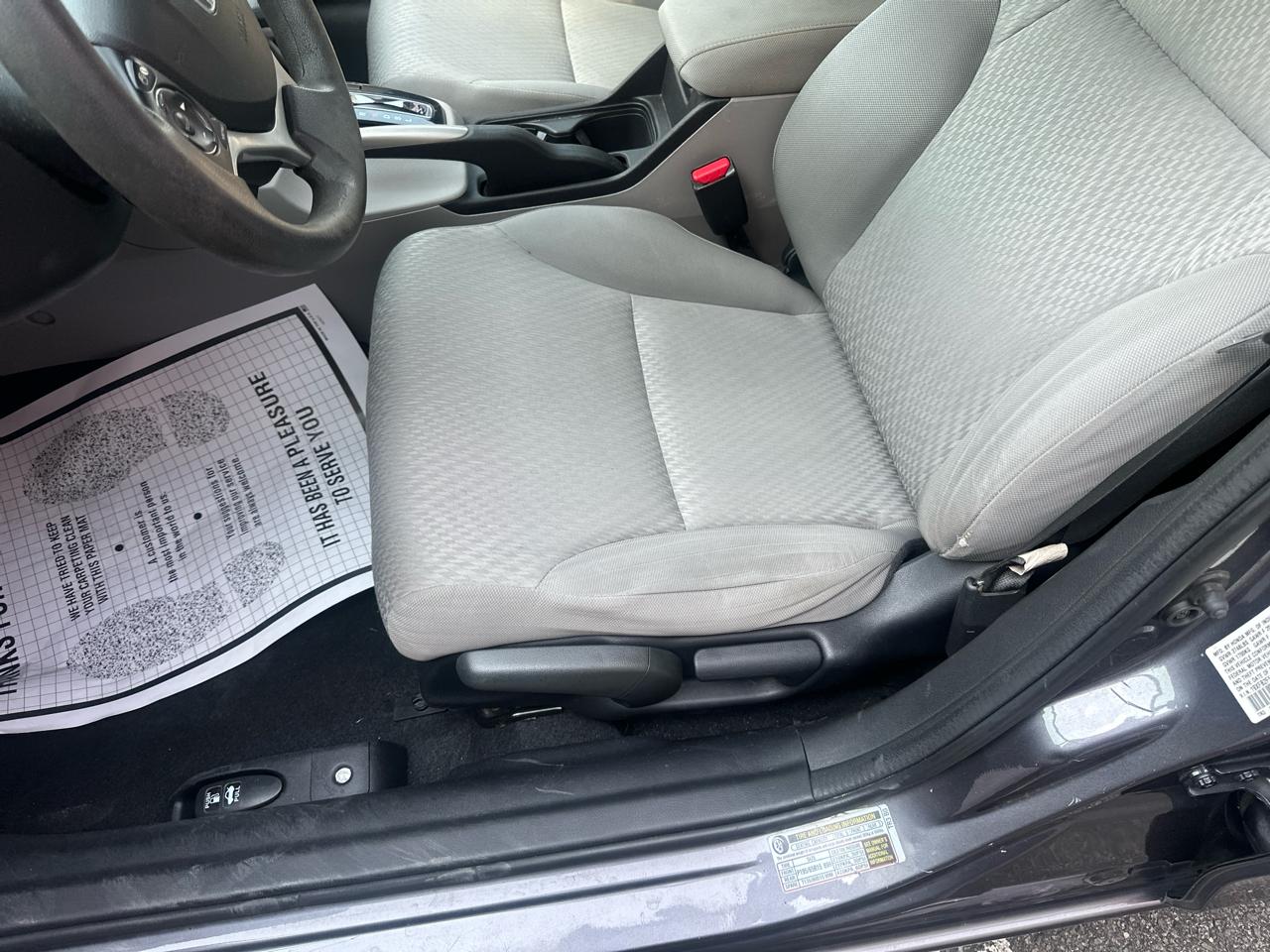 Honda Civic LX Sedan CVT 2015