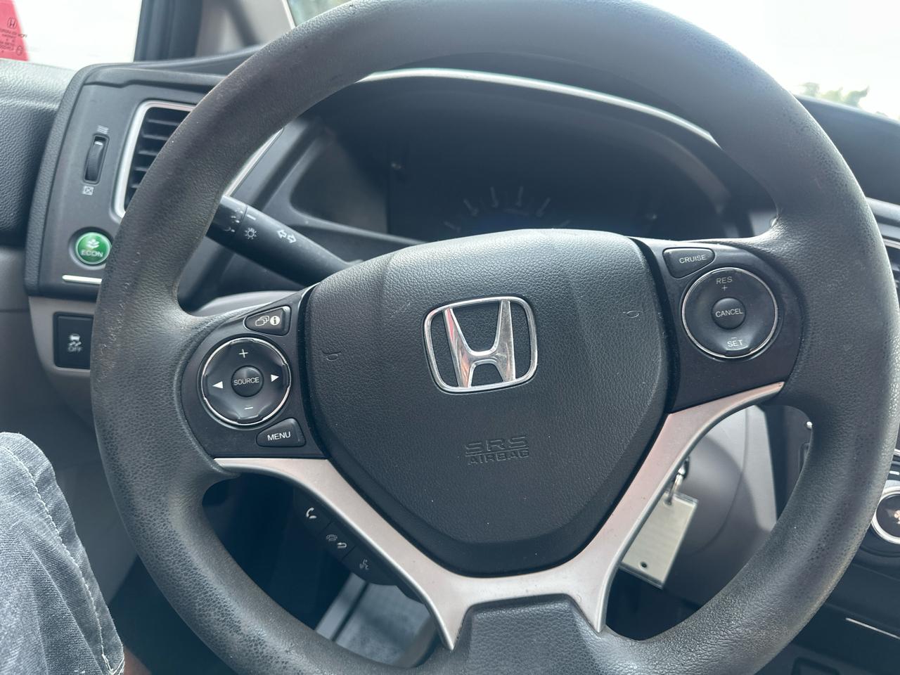 Honda Civic LX Sedan CVT 2015