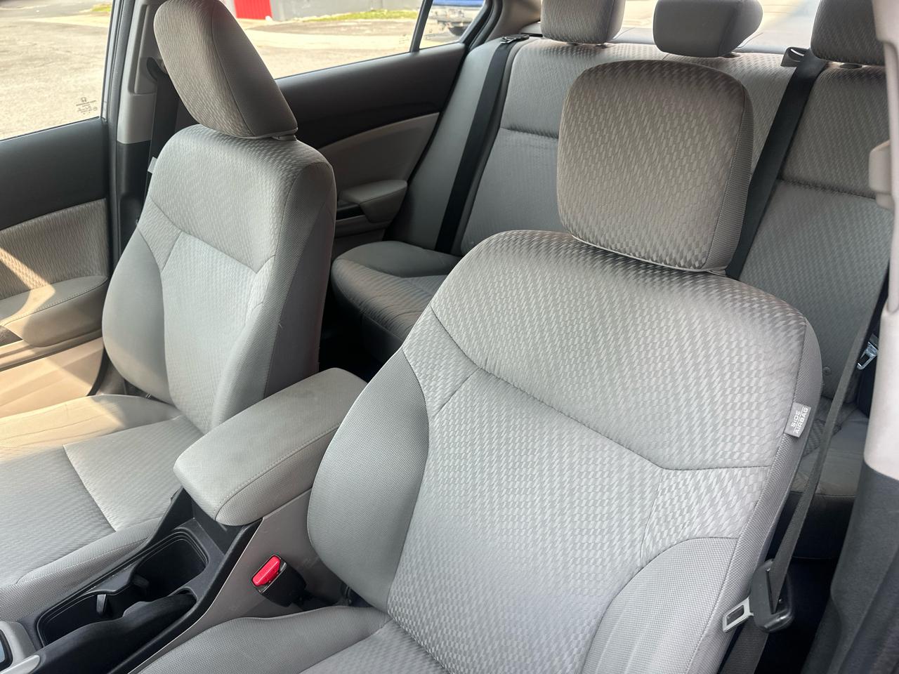Honda Civic LX Sedan CVT 2015