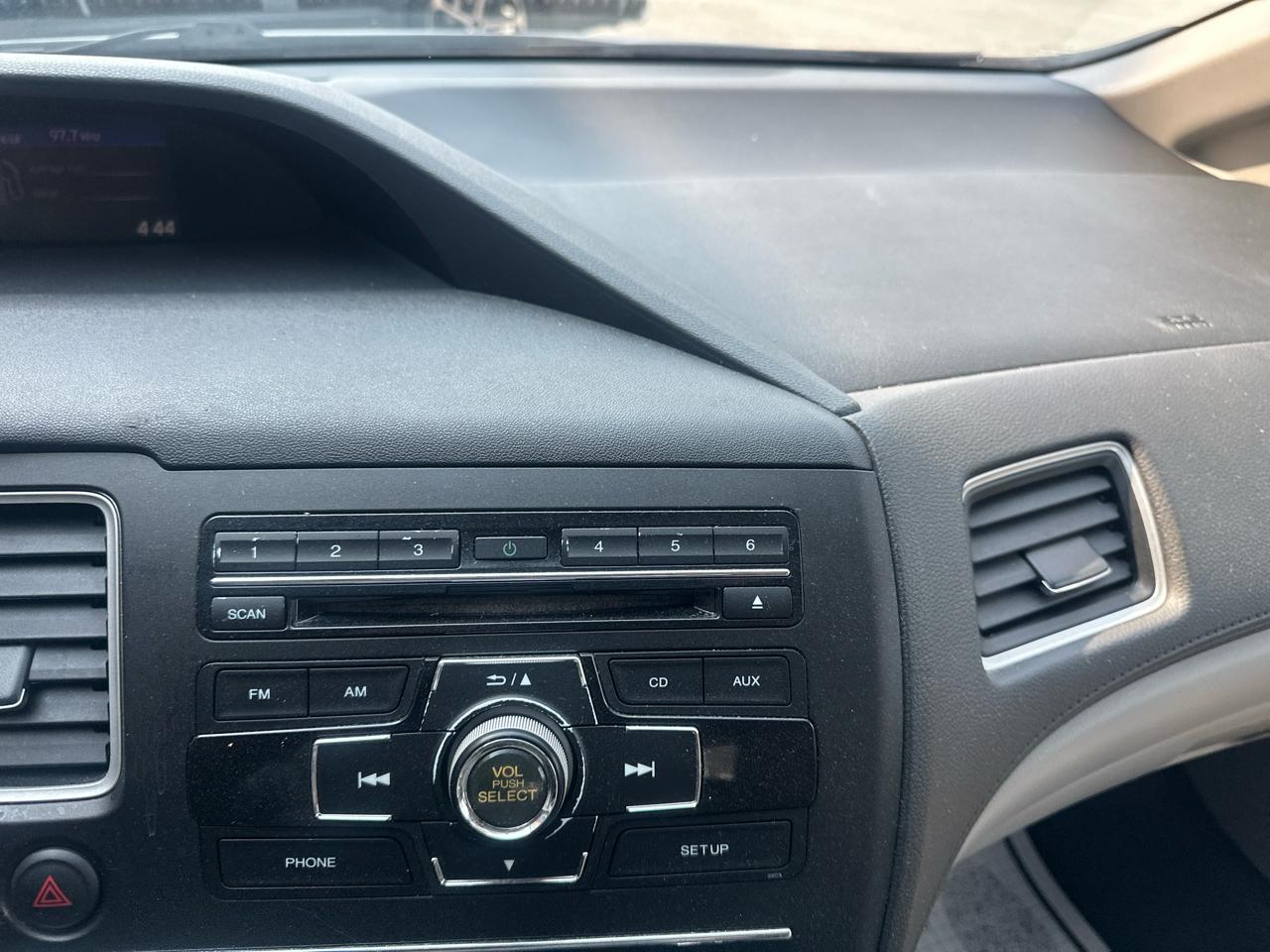 Honda Civic LX Sedan CVT 2015