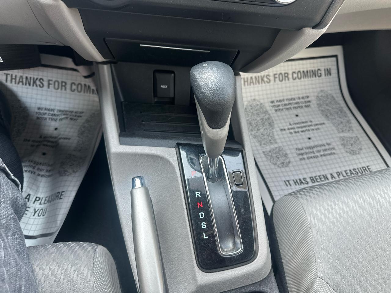 Honda Civic LX Sedan CVT 2015