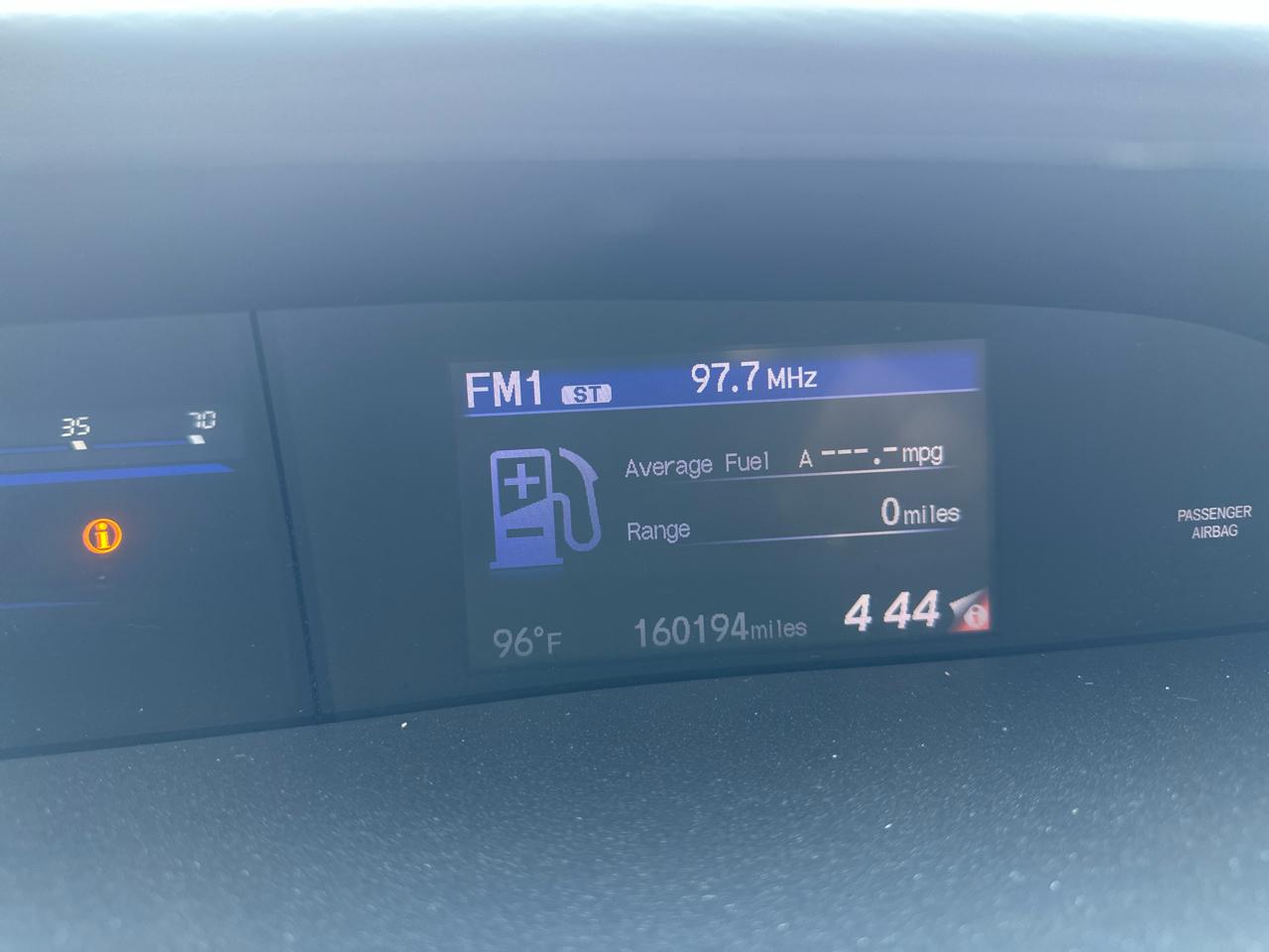 Honda Civic LX Sedan CVT 2015