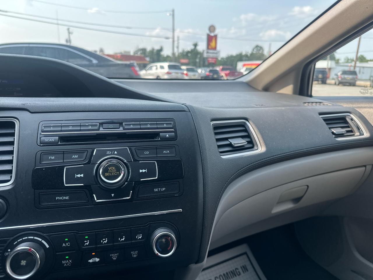 Honda Civic LX Sedan CVT 2015