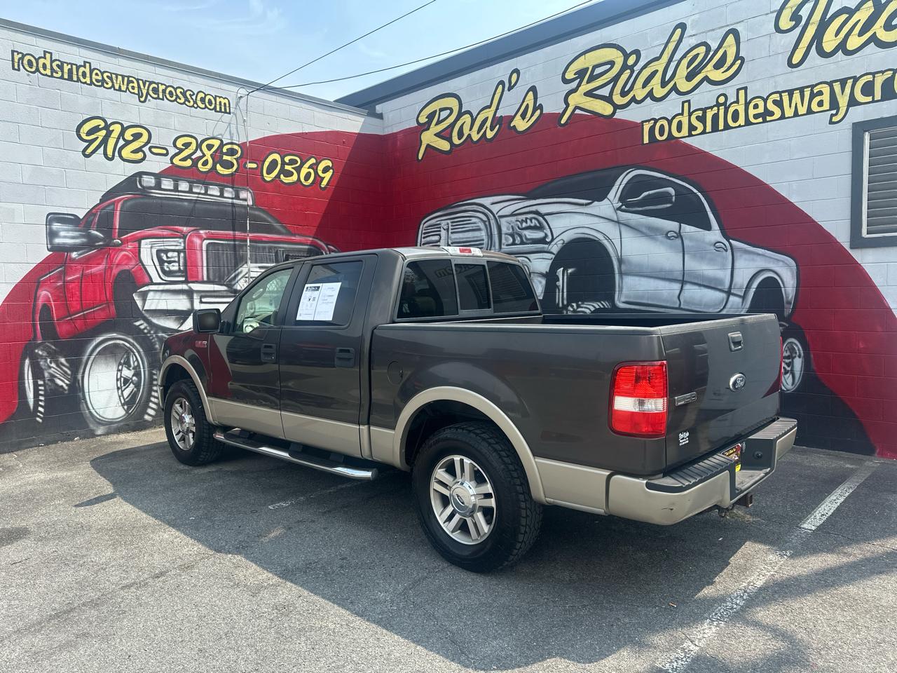 Ford F-150 Lariat SuperCrew 2WD 2007