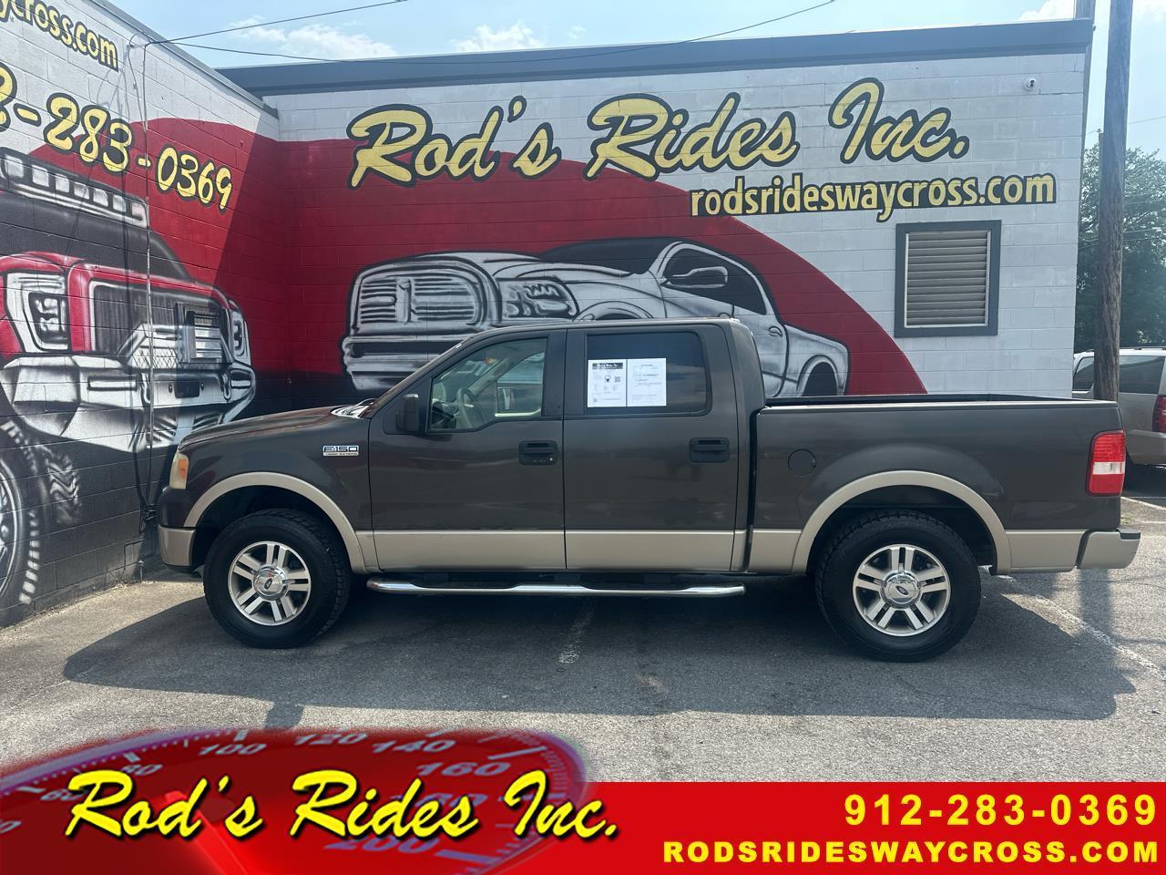 Ford F-150 Lariat SuperCrew 2WD 2007