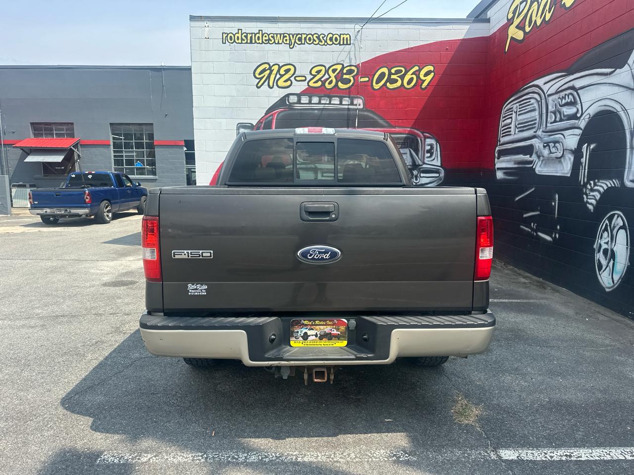 Ford F-150 Lariat SuperCrew 2WD 2007