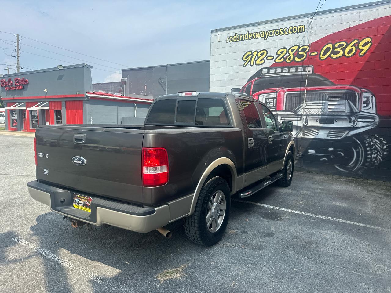 Ford F-150 Lariat SuperCrew 2WD 2007