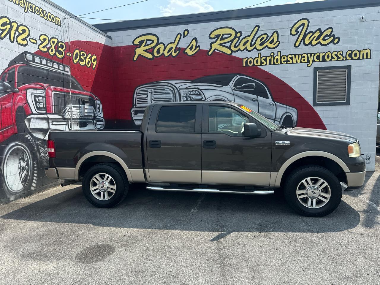 Ford F-150 Lariat SuperCrew 2WD 2007