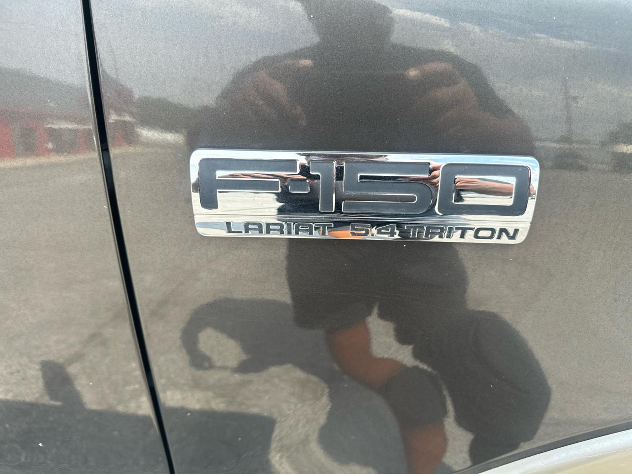 Ford F-150 Lariat SuperCrew 2WD 2007