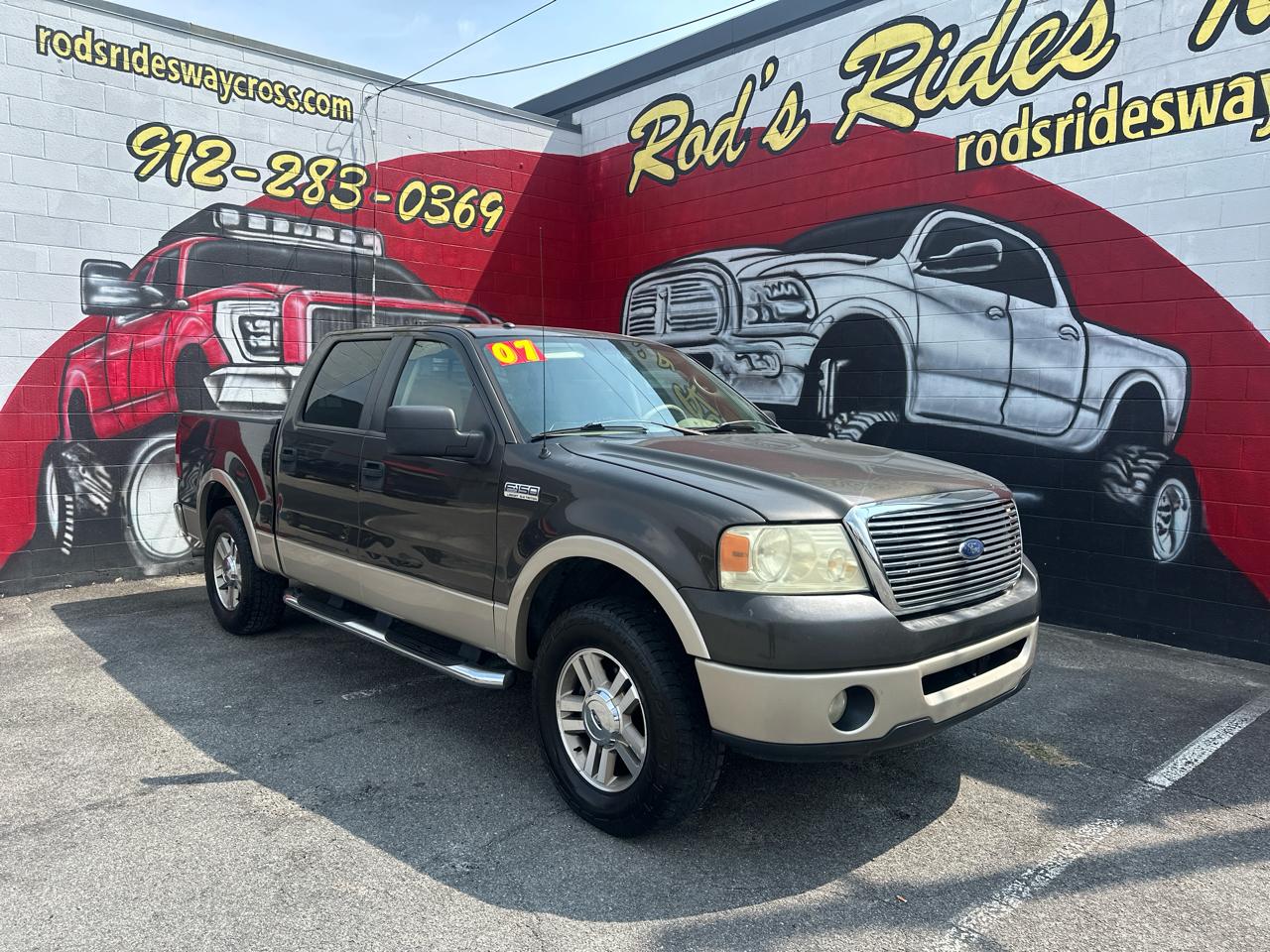 Ford F-150 Lariat SuperCrew 2WD 2007