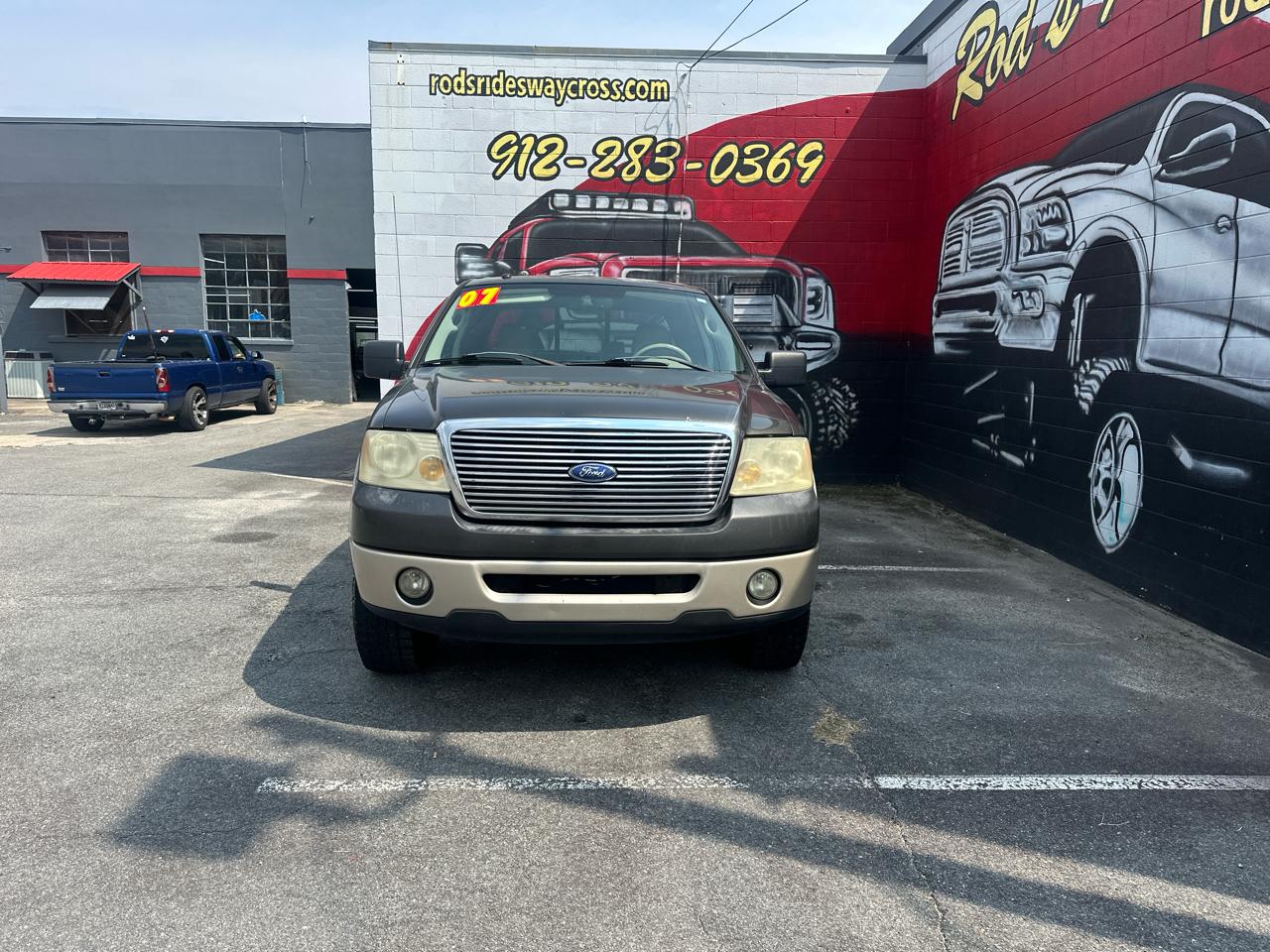 Ford F-150 Lariat SuperCrew 2WD 2007