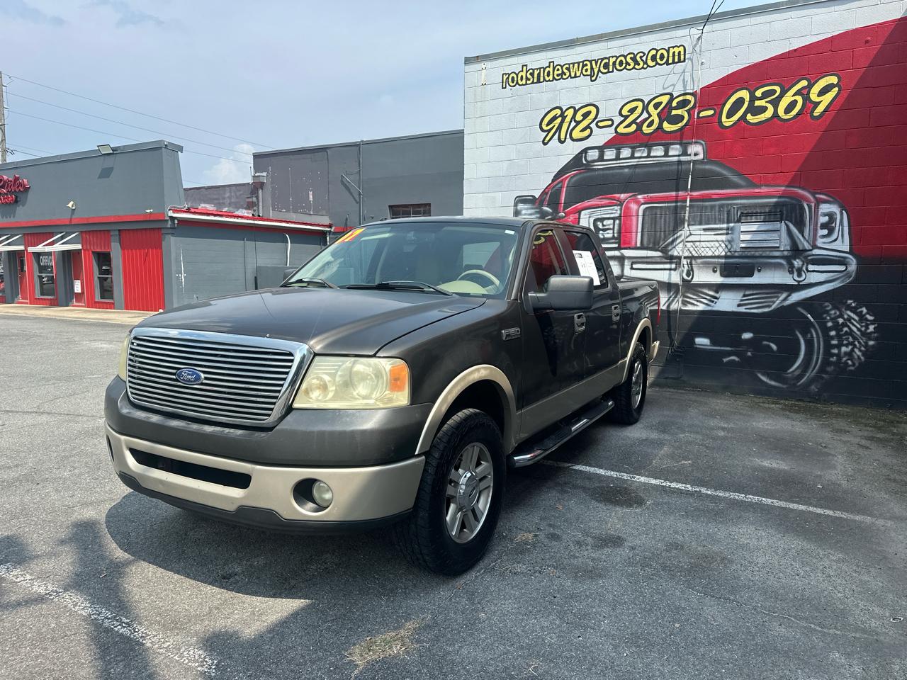 Ford F-150 Lariat SuperCrew 2WD 2007