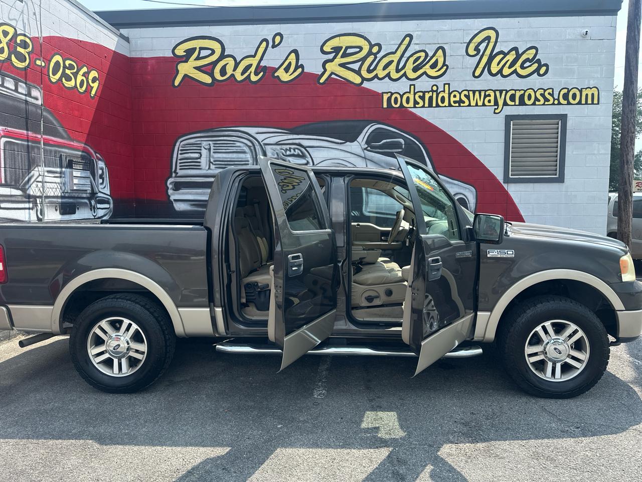 Ford F-150 Lariat SuperCrew 2WD 2007