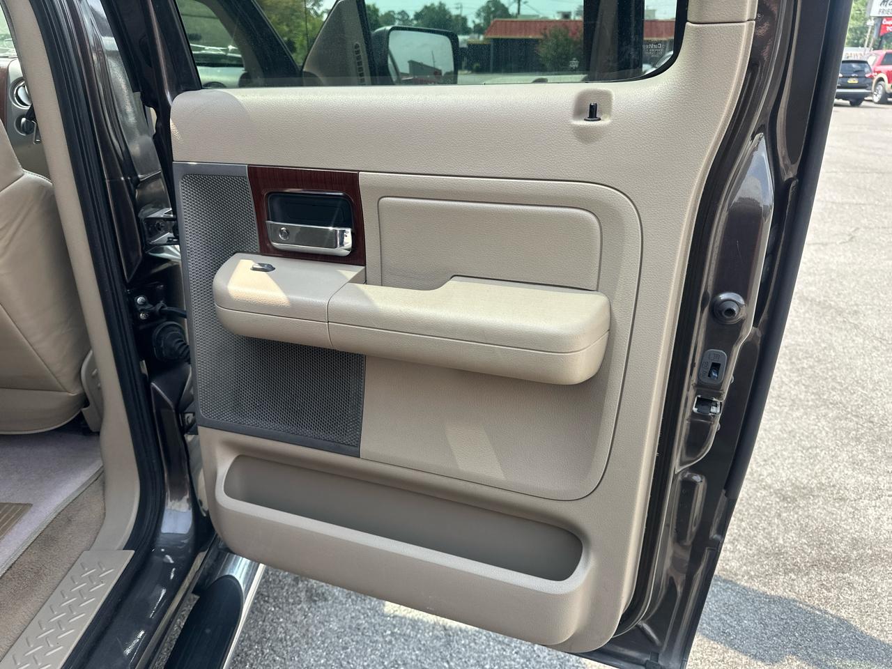Ford F-150 Lariat SuperCrew 2WD 2007