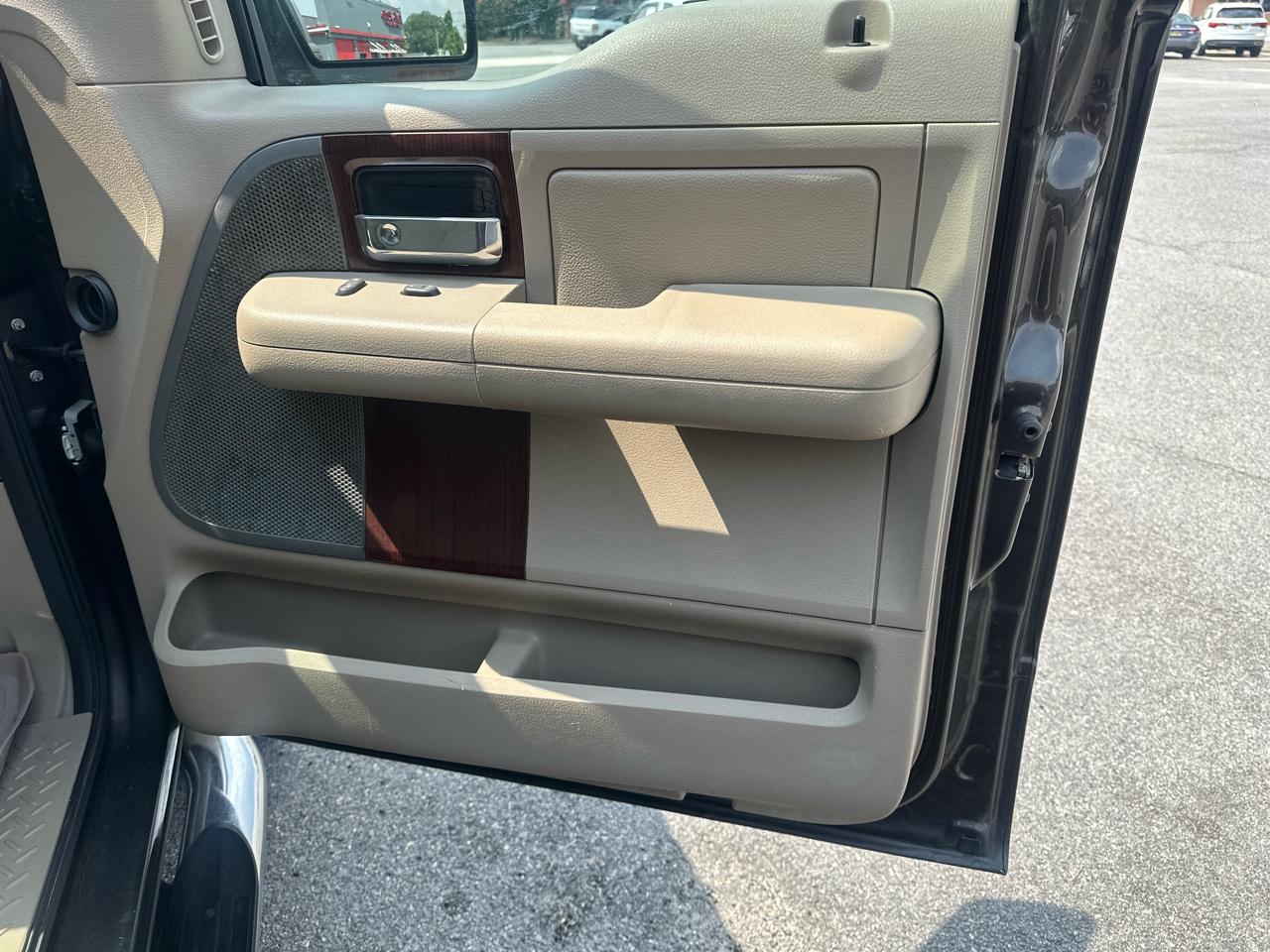 Ford F-150 Lariat SuperCrew 2WD 2007