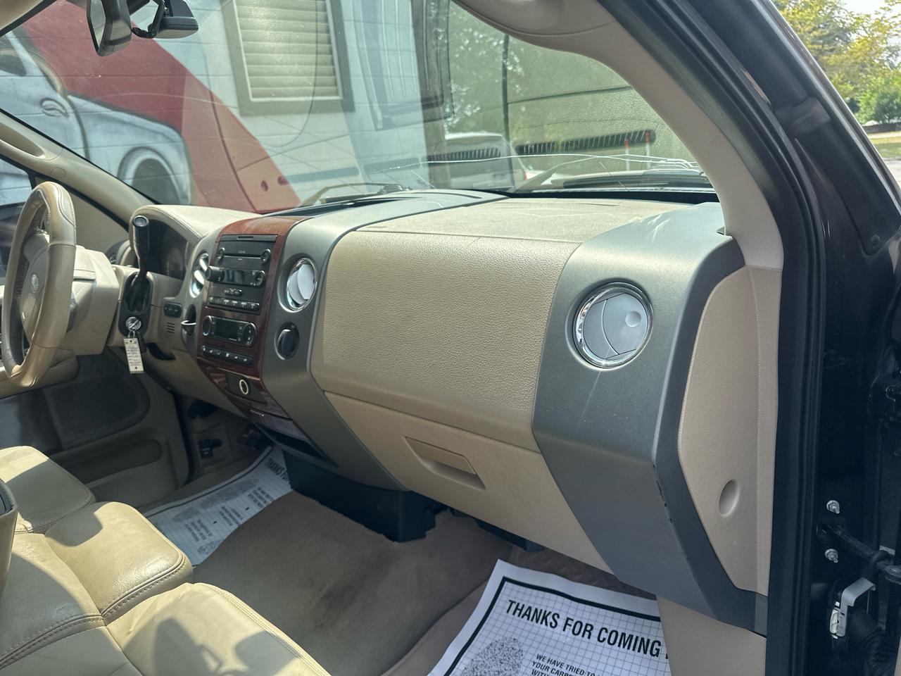 Ford F-150 Lariat SuperCrew 2WD 2007