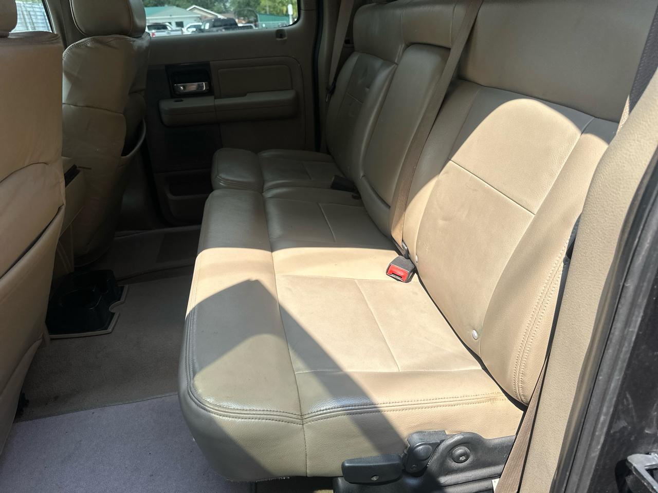Ford F-150 Lariat SuperCrew 2WD 2007