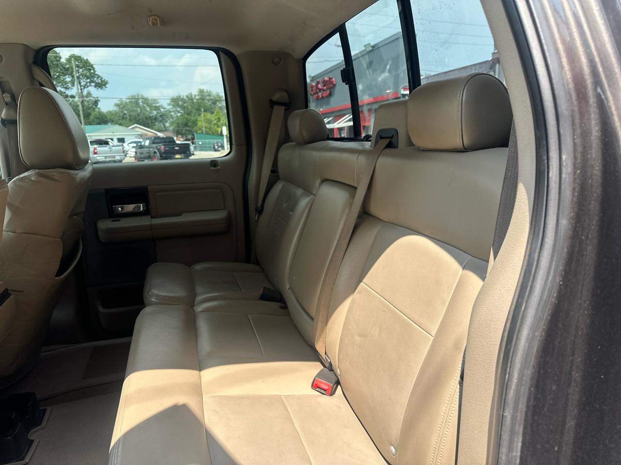 Ford F-150 Lariat SuperCrew 2WD 2007