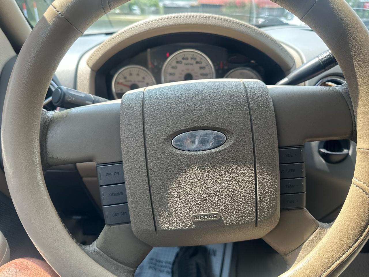 Ford F-150 Lariat SuperCrew 2WD 2007