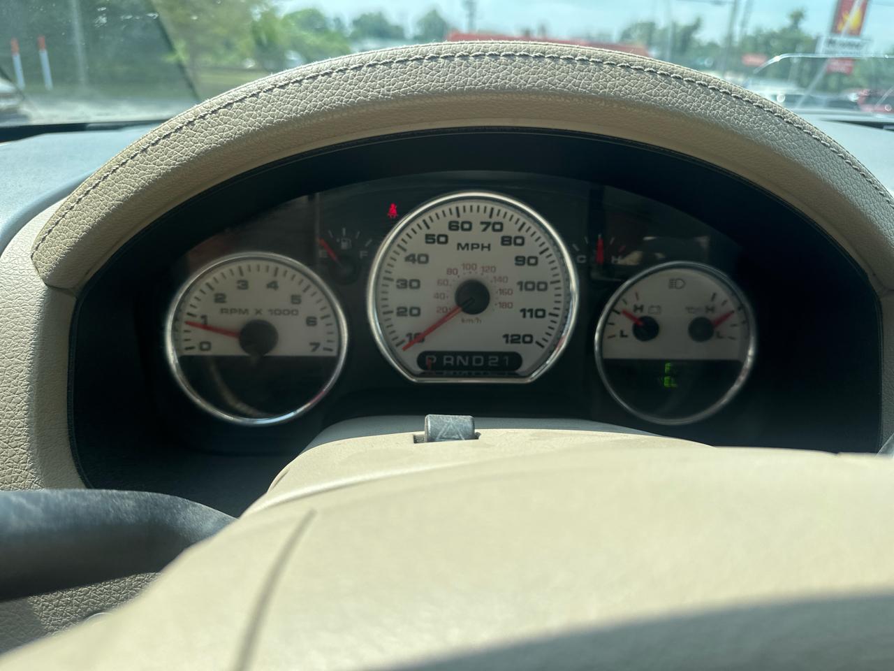 Ford F-150 Lariat SuperCrew 2WD 2007